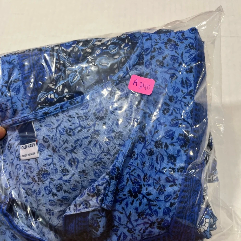 OLD NAVY BOHO PEASANT TOP (a240) - Picture 14 of 14